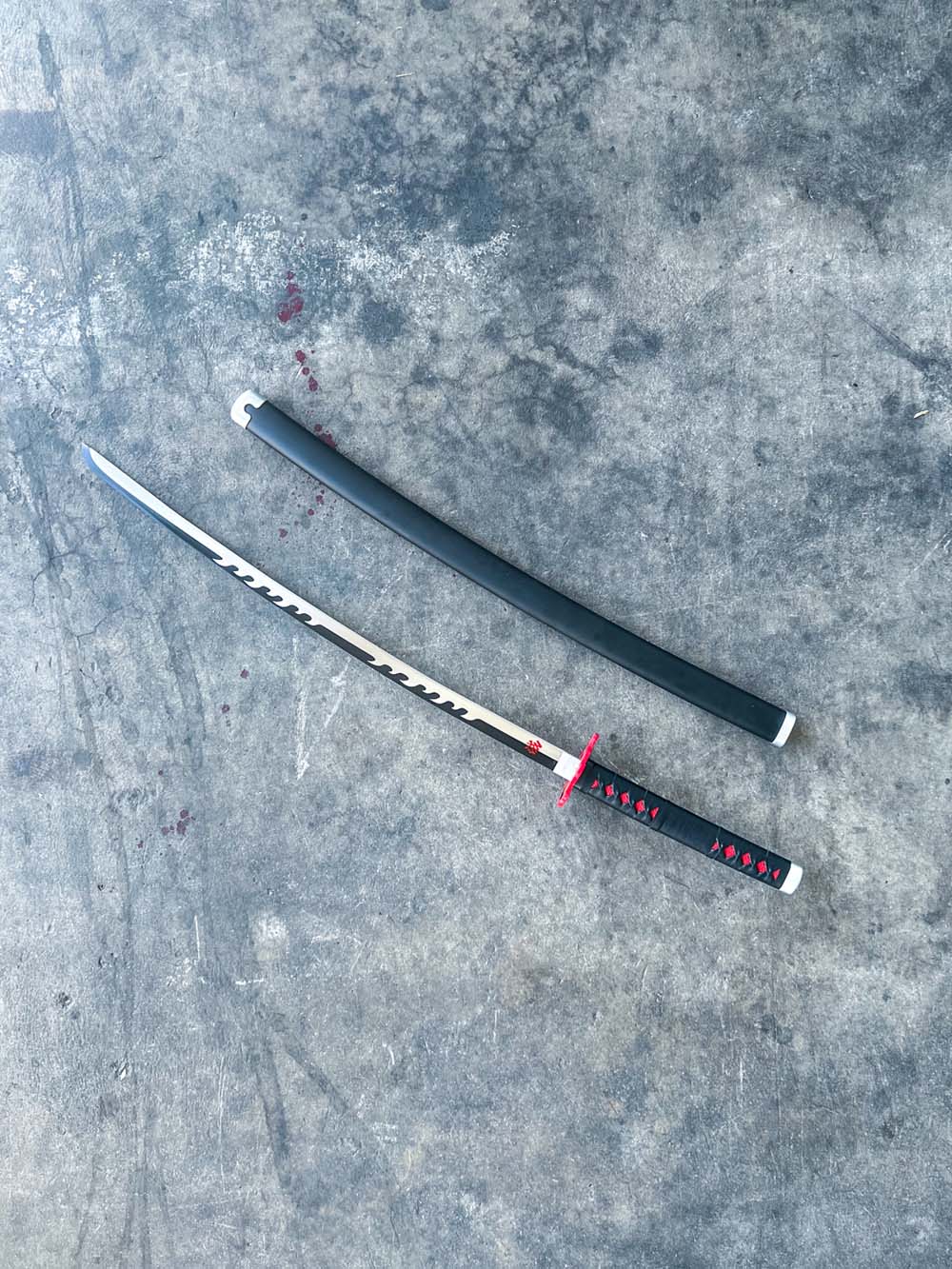 Tanjiro's New Katana (METAL)