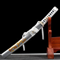 Gold Dragon Tanto