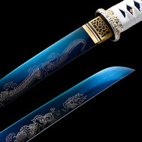 Gold Dragon Wakizashi