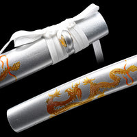 Gold Dragon Tanto