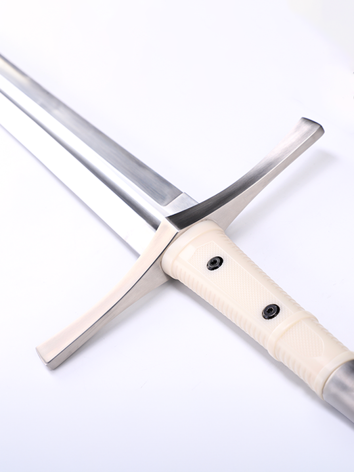 Tactical Medieval Broadsword (65Mn Steel)