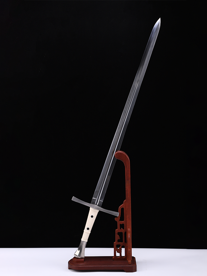 Tactical Medieval Broadsword (65Mn Steel)