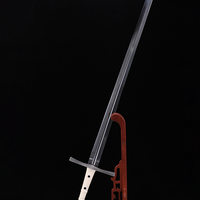 Tactical Medieval Broadsword (65Mn Steel)