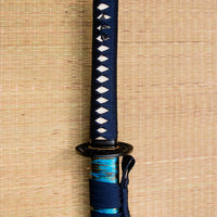 Sea Glass Katana in Saya
