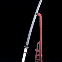 Battle-Ready Mizu's Katana (1095 Carbon Steel)