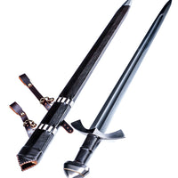 Medieval Sword (65 Manganese Steel)