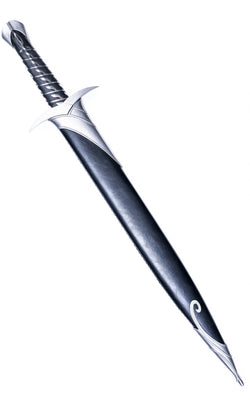 Frodo Sting Sword and Scabbard