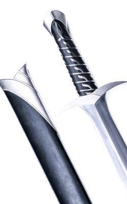Frodo Sting Sword and Scabbard Inspired by LOTR