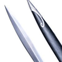 Battle-Ready Frodo Sting Sword and Scabbard (SHARP)