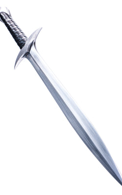 Battle-Ready Frodo Sting Sword and Scabbard (SHARP)