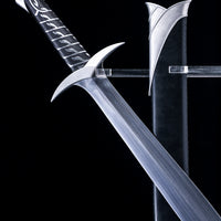 Battle-Ready Frodo Sting Sword and Scabbard (SHARP)