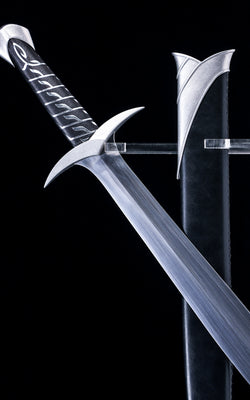 Battle-Ready Frodo Sting Sword and Scabbard (SHARP)