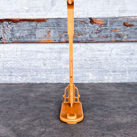 Upright Sword Stand - Light Wood