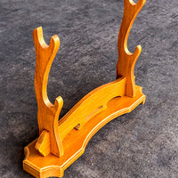 Platform Double Katana Stand