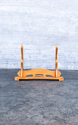 Platform Double Sword Stand