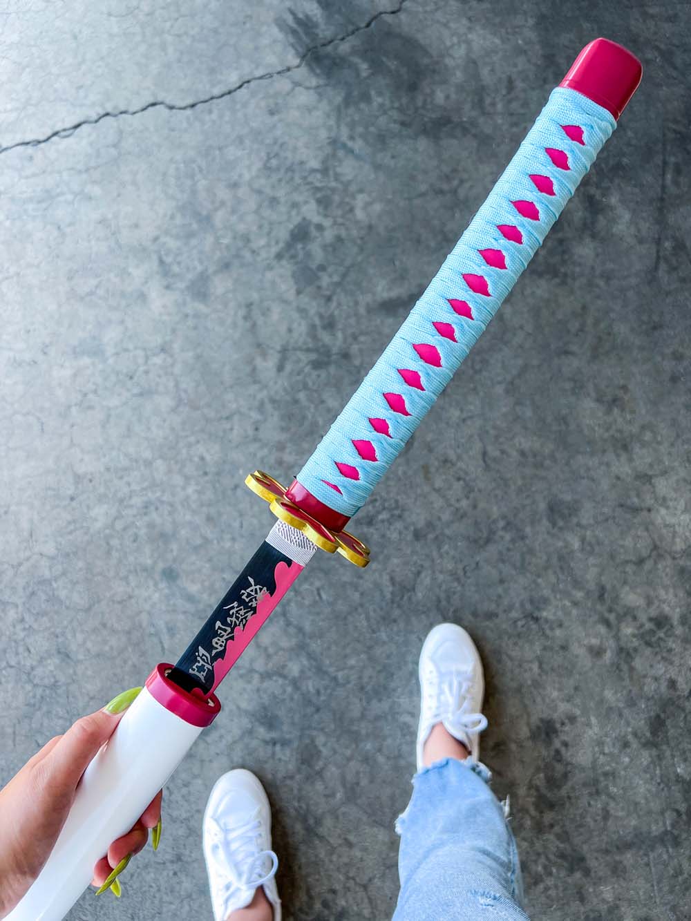 Mini Katana Mitsuri