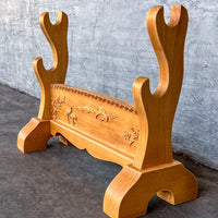 Stork Double Sword Stand
