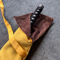 Sword Cloth Bags Yellow