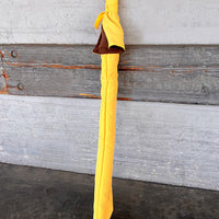 Sword Cloth Bags Yellow Closed