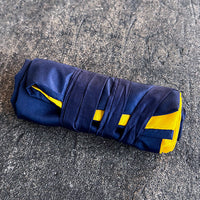 Sword Cloth Bags Blue Folded
