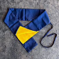 Sword Cloth Bags Blue Empty