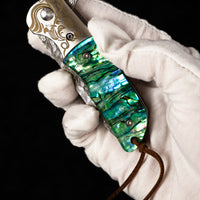 Tempest Damascus Blade Knife
