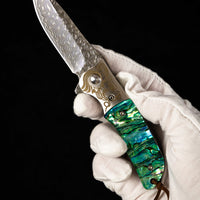 Tempest Damascus Blade