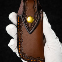 Tempest Damascus Blade Pouch