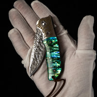 Tempest Damascus Blade