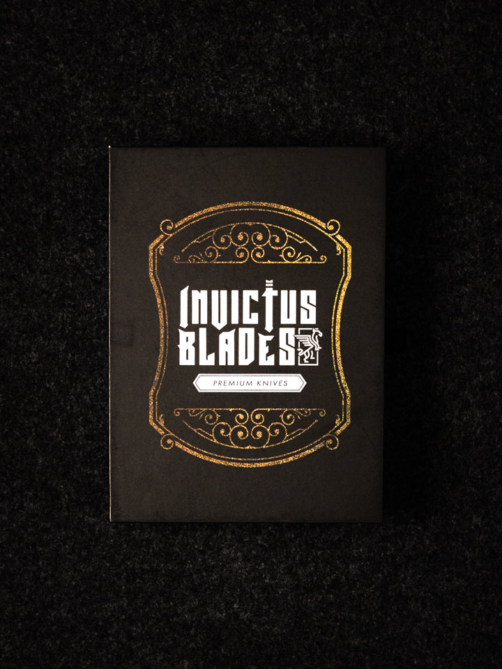 Phantom Edge Damascus Blade