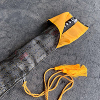 Sword Cloth Bags Gray Mist with Sword