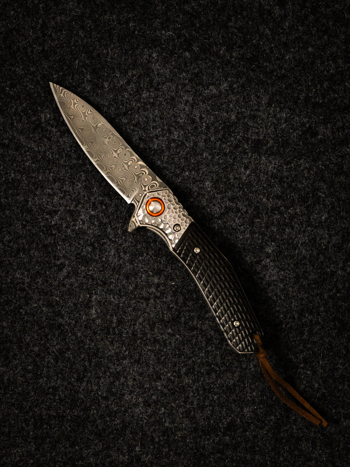 Phantom Edge Damascus Blade