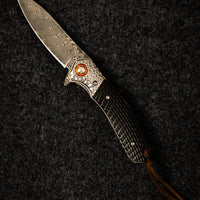 Phantom Edge Damascus Blade