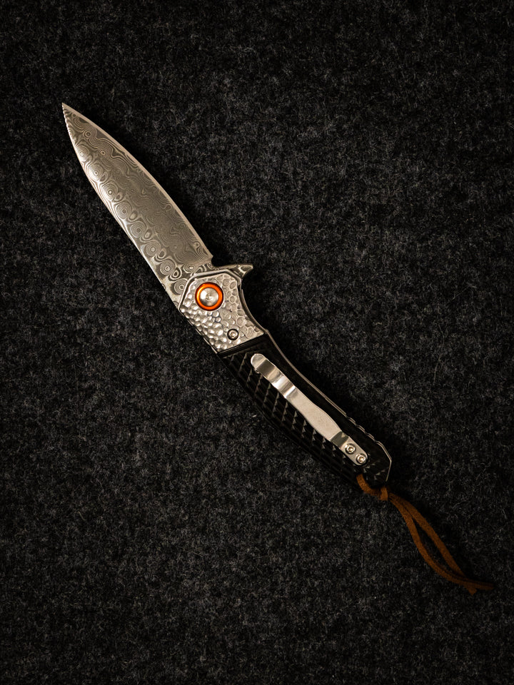 Phantom Edge Damascus Blade