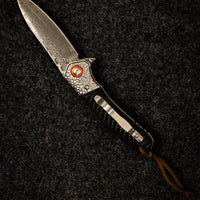 Phantom Edge Damascus Blade