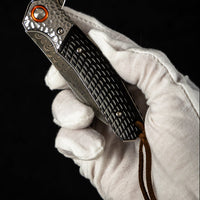 Phantom Edge Damascus Blade