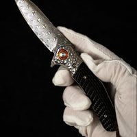 Phantom Edge Damascus Blade