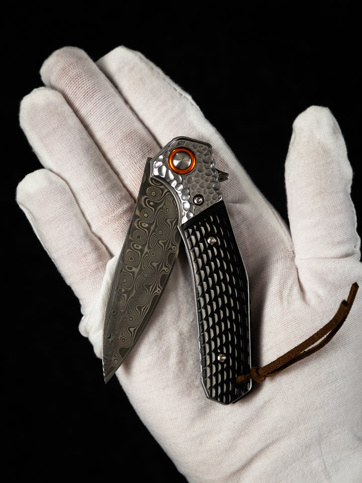 Phantom Edge Damascus Blade