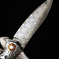 Phantom Edge Damascus Blade