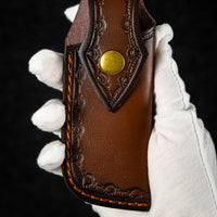 Phantom Edge Damascus Blade