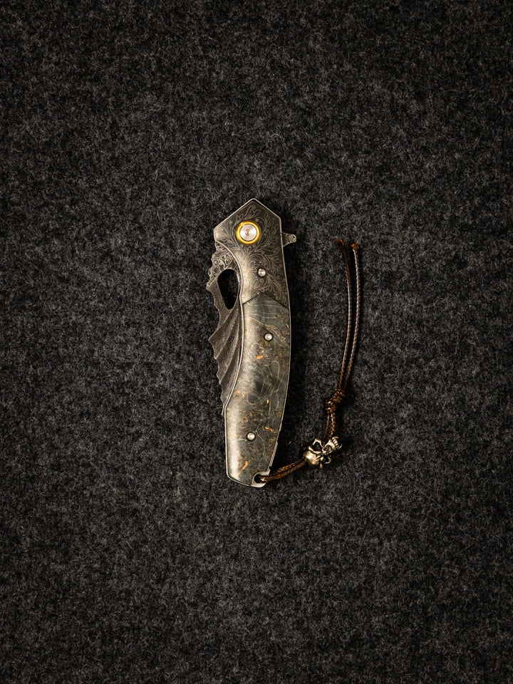 Silverwing Damascus Blade