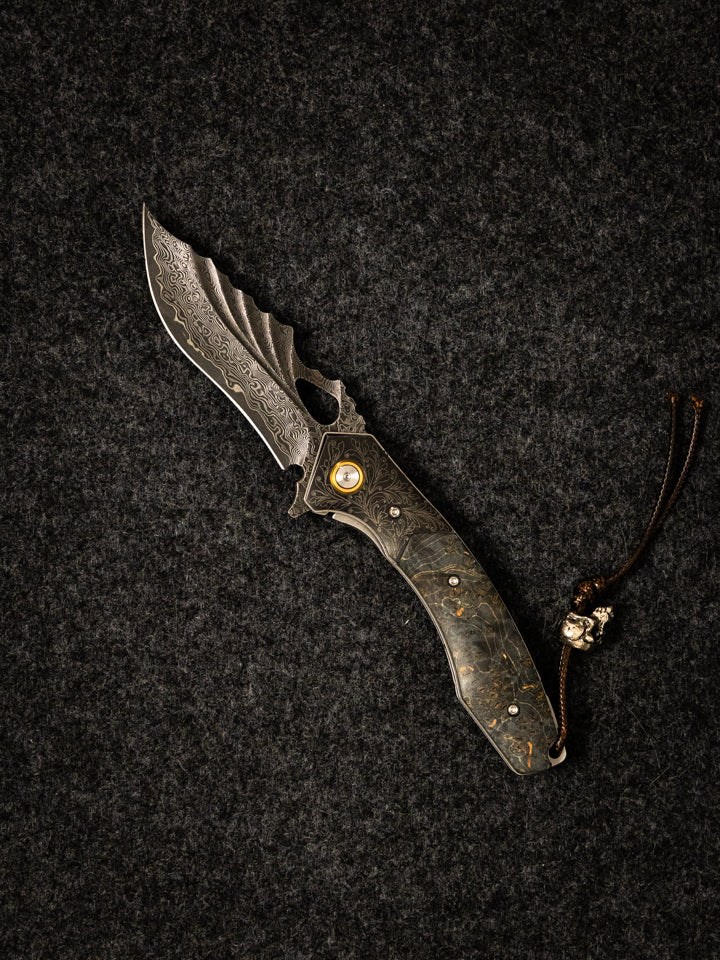 Silverwing Damascus Blade