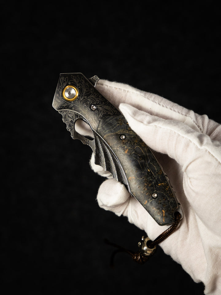 Silverwing Damascus Blade