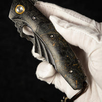 Silverwing Damascus Blade Closed
