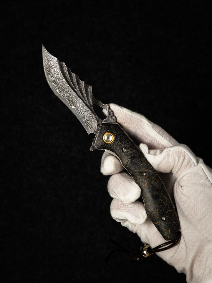 Silverwing Damascus Blade
