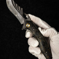 Silverwing Damascus Blade