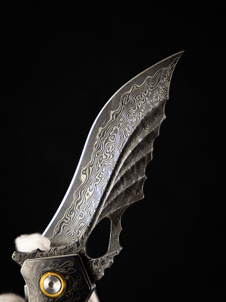 Silverwing Damascus Blade