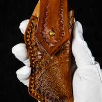 Silverwing Damascus Blade Pouch