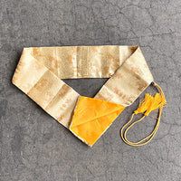 Sword Cloth Bags Golden Sun Empty