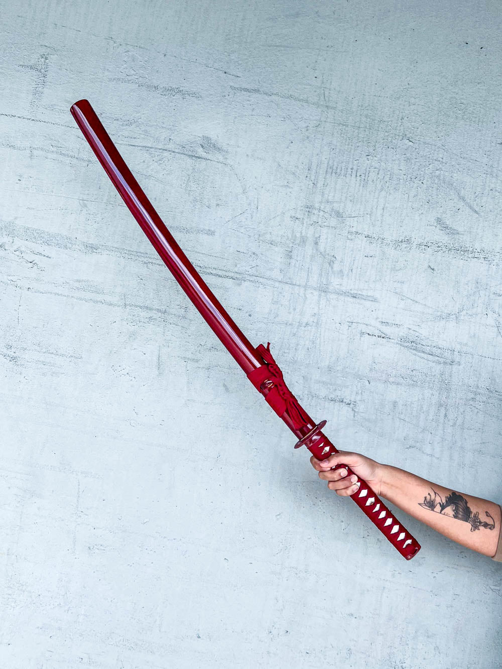 Scarlett Viper Katana (1045 Carbon Steel)